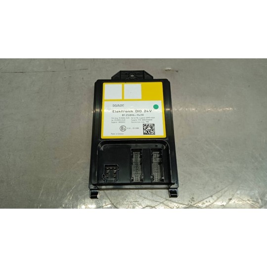 CENTRALINE VARIE E MAN TGX euro 6 usato