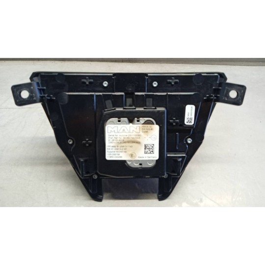 INTERRUTTORI E PULSANTI ABITACOLO MAN TGX euro 6 usato