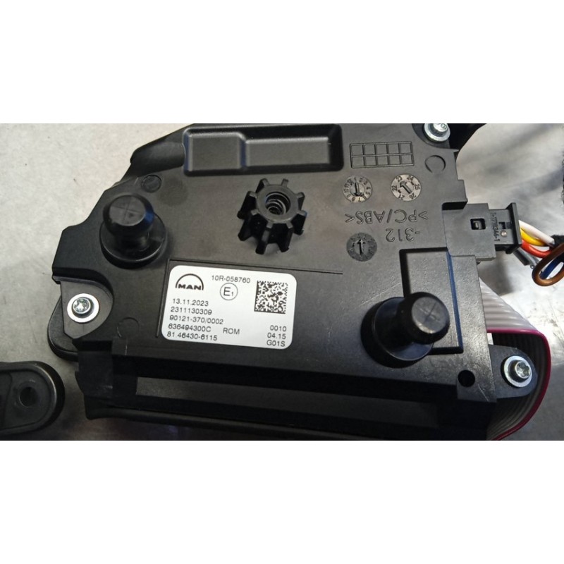 MAN INTERRUTTORI E PULSANTI ABITACOLO MAN TGX euro 6 usato