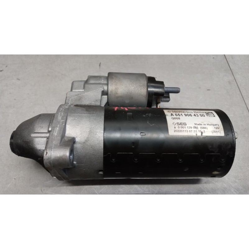 MERCEDES-BENZ van STARTER MOTOR MERCEDES-BENZ van Vito-V (W447) 2014>2019 used