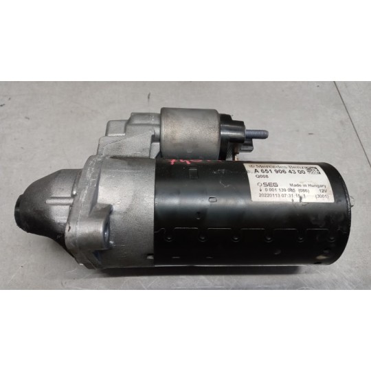 STARTER MOTOR MERCEDES-BENZ van Vito-V (W447) 2014>2019 used