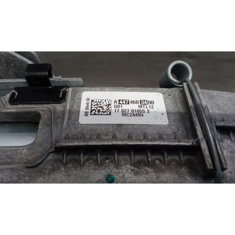 MERCEDES-BENZ van STEERING COLUMN  MERCEDES-BENZ van Vito-V (W447) 2014>2019 used