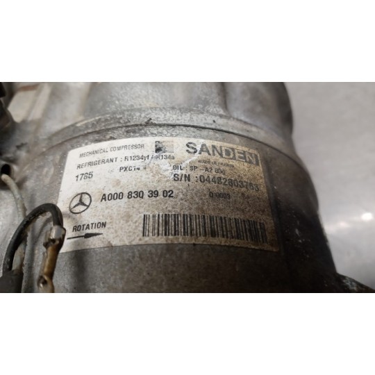 COMPRESSORE ARIA CONDIZIONATA MERCEDES-BENZ van Vito-V (W447) 2014>2019 usato