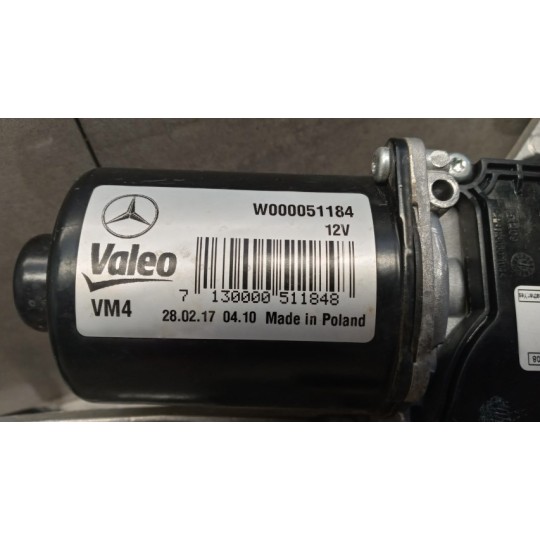 windshield wiper motor MERCEDES-BENZ van Vito-V (W447) 2014>2019 used