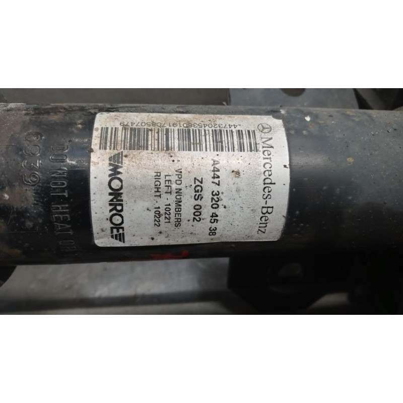 MERCEDES-BENZ van RIGHT FRONT SHOCK ASSORBER MERCEDES-BENZ van Vito-V (W447) 2014>2019 used