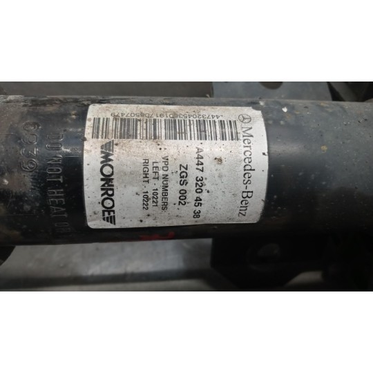 RIGHT FRONT SHOCK ASSORBER MERCEDES-BENZ van Vito-V (W447) 2014>2019 used