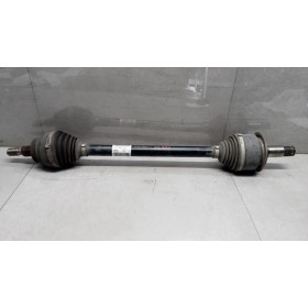 REAR HALF-AXLES LEFT...