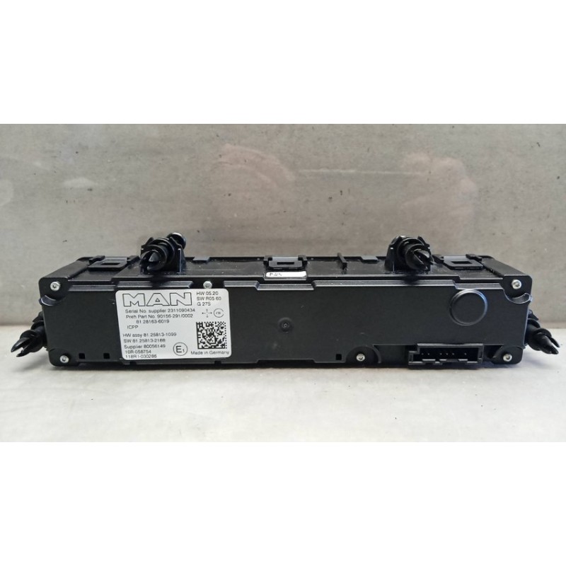 MAN INTERRUTTORI E PULSANTI ABITACOLO MAN TGX euro 6 usato