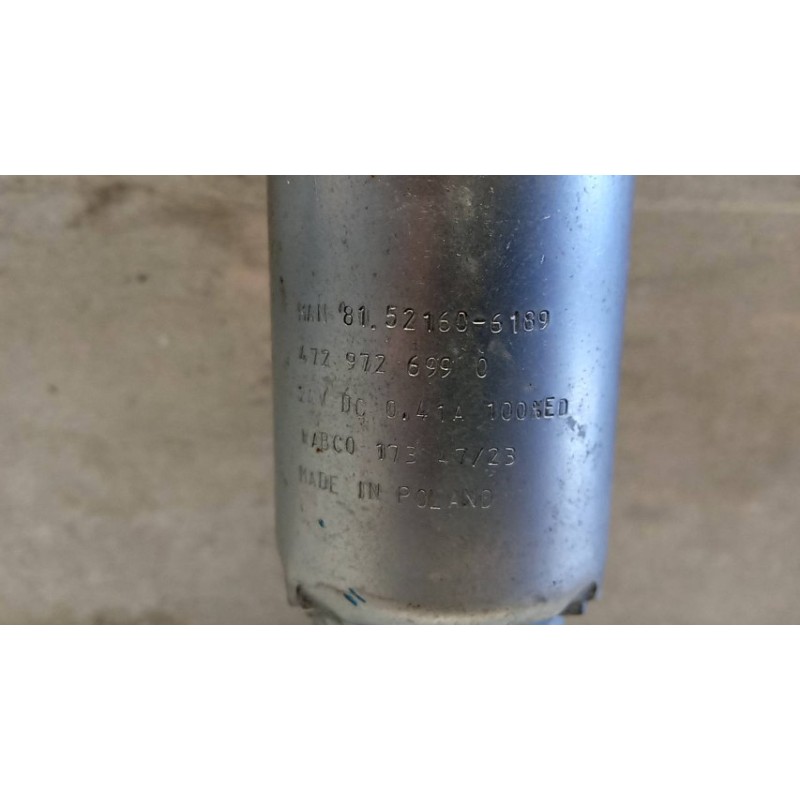 MAN VALVOLA REGOLA PRESSIONE MAN TGX euro 6 usato