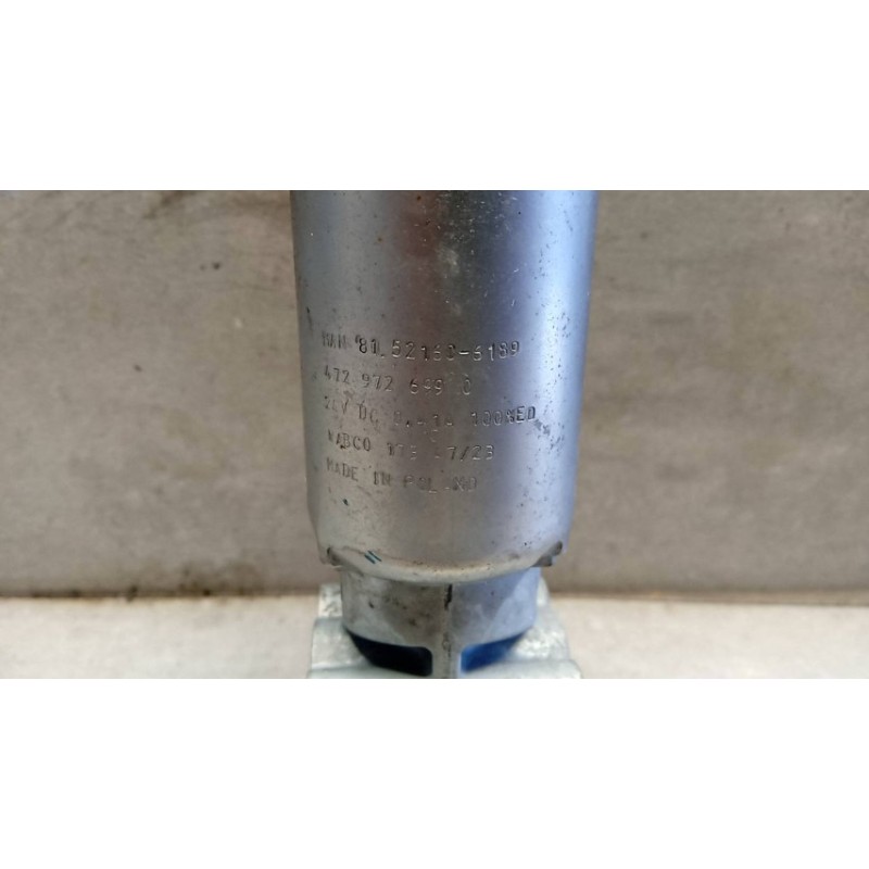 MAN RULE PRESSURE VALVE MAN TGX euro 6 used