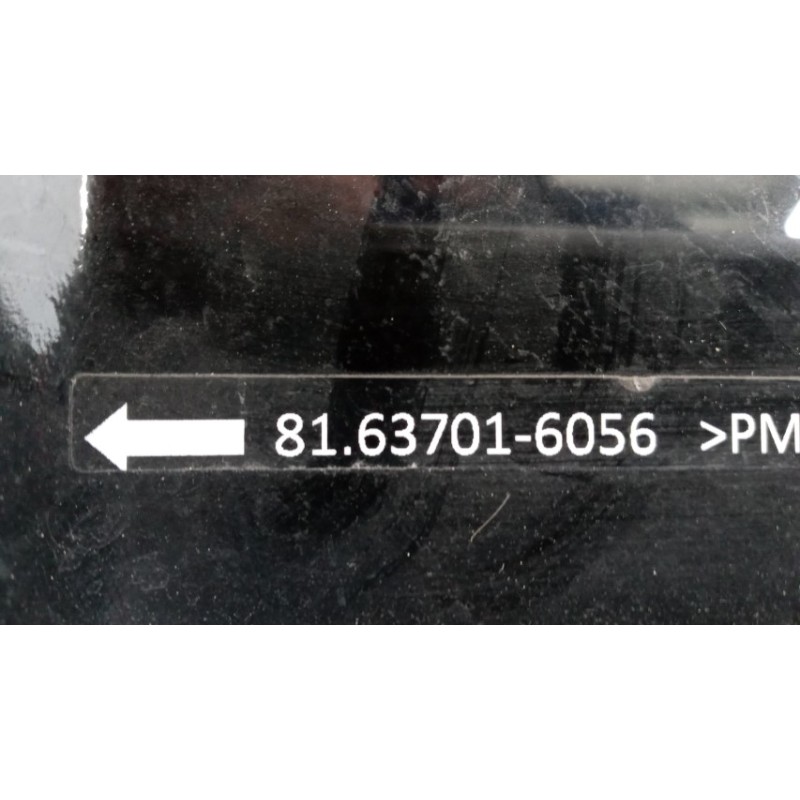 MAN SUN VISORS MAN TGX euro 6 used