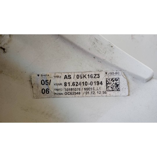 PLASTICHE ESTERNE VARIE MAN TGX euro 6 usato