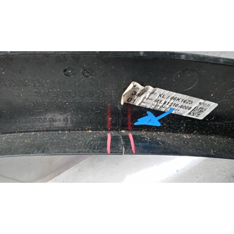 MAN PLASTICHE ESTERNE VARIE MAN TGX euro 6 used