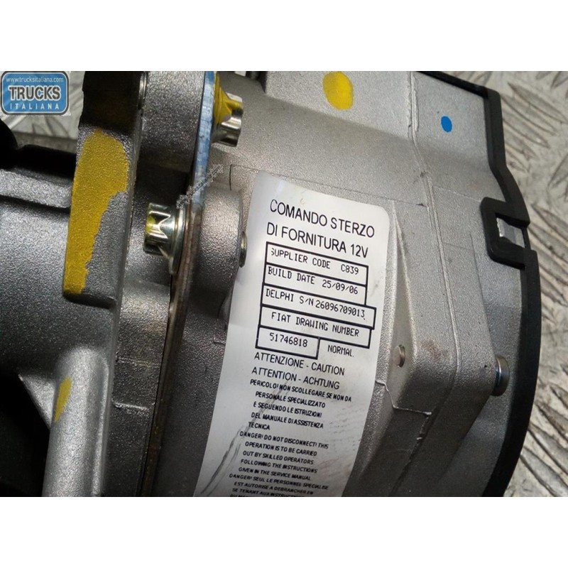 FIAT STEERING COLUMN  FIAT Panda 2003>2010 used