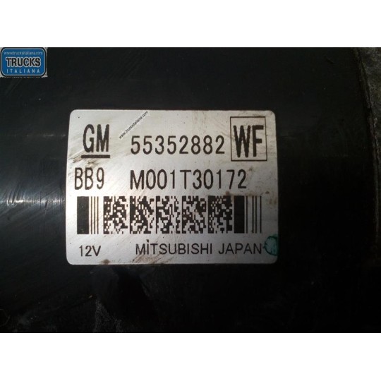 STARTER MOTOR OPEL Insignia 2009>2012 used