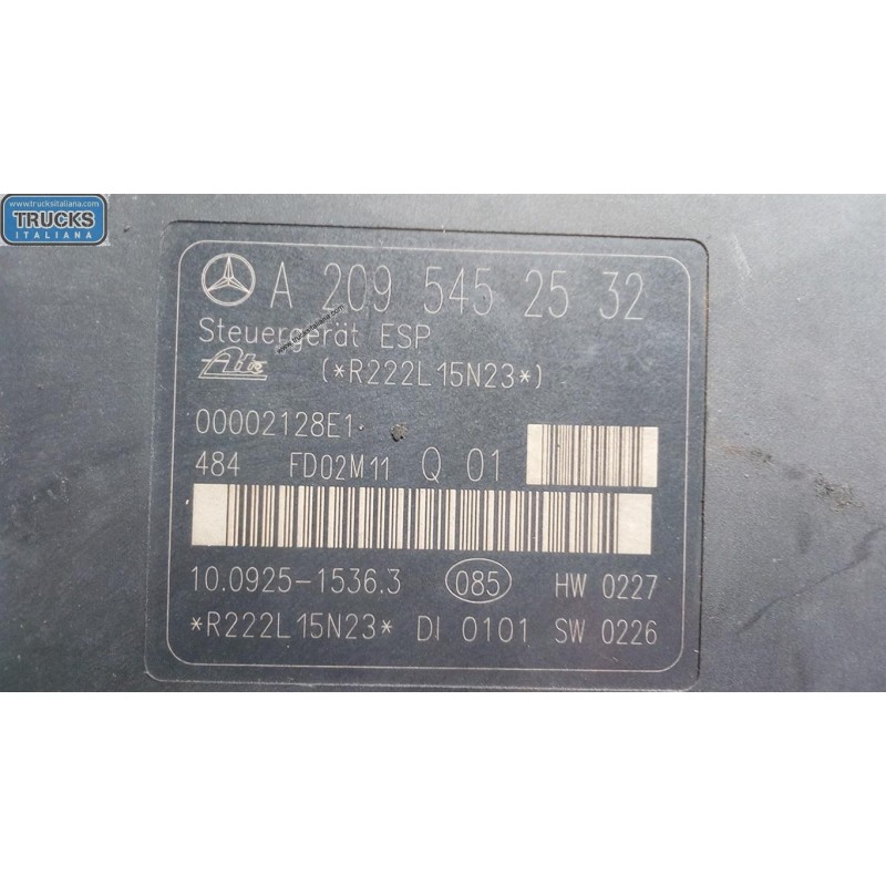 MERCEDES-BENZ GRUPPO ABS MERCEDES-BENZ Classe C (W203) 2000>2004 usato