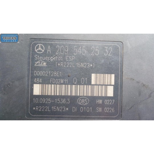 GRUPPO ABS MERCEDES-BENZ Classe C (W203) 2000>2004 usato