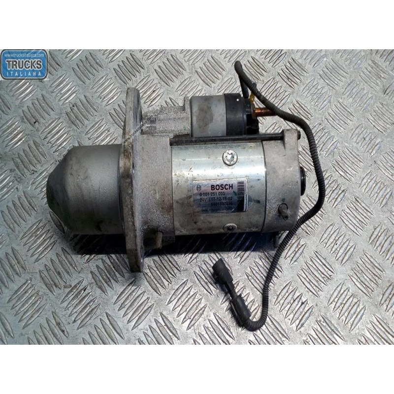 IVECO STARTER MOTOR IVECO EUROCARGO 2005>2008 used