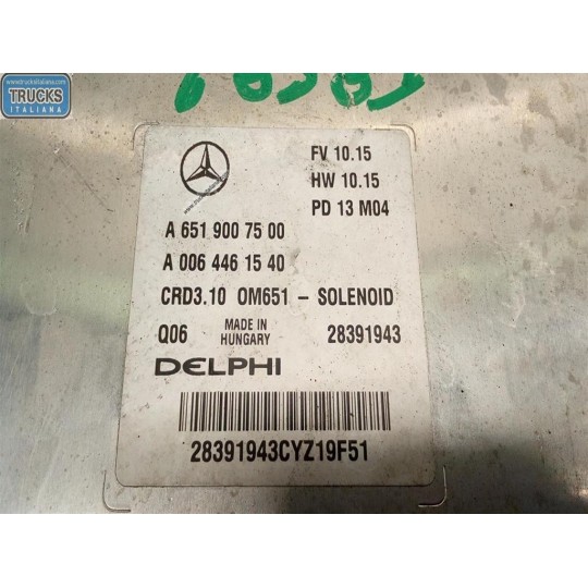 ENGINE UNIT MERCEDES-BENZ Classe C (W204) 2011>2015 used