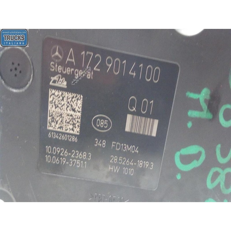 MERCEDES-BENZ GRUPPO ABS MERCEDES-BENZ Classe C (W204) 2011>2015 usato