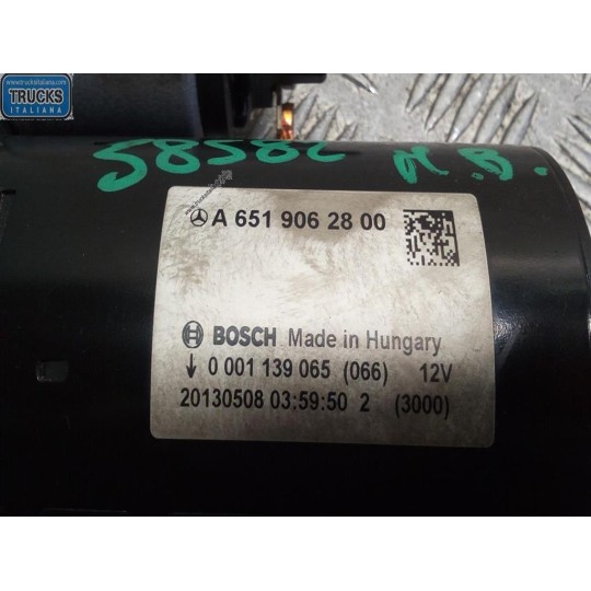 MOTORINO AVVIAMENTO MERCEDES-BENZ Classe C (W204) 2011>2015 usato