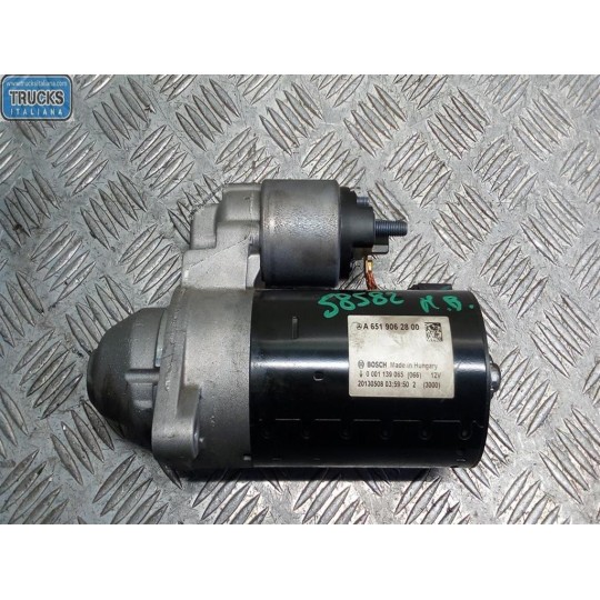 STARTER MOTOR MERCEDES-BENZ Classe C (W204) 2011>2015 used