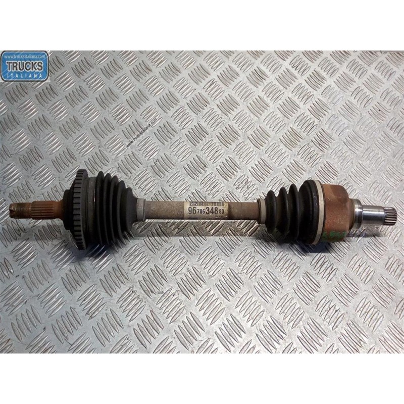 PEUGEOT FRONT HALF-AXLES LEFT  PEUGEOT 206 Plus 2009>2013 used