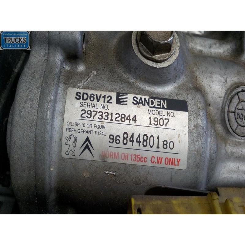 PEUGEOT AIR CONDITIONER COMPRESSOR PEUGEOT 206 Plus 2009>2013 used
