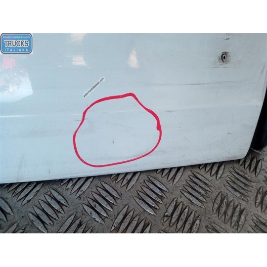 PORTACARICO POST SINISTRO OPEL van Combo C 2001>2011 usato