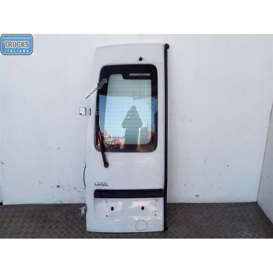LEFT LOAD DOOR OPEL van Combo C 2001>2011 used