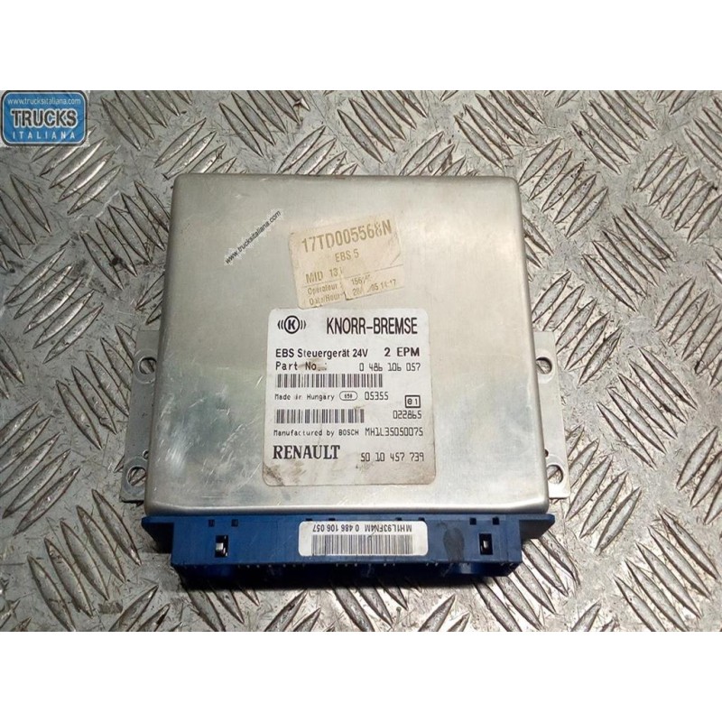 RENAULT truck CENTRALINA EBS CONTROLLO FRENATA RENAULT truck Magnum 2001>2010 usato