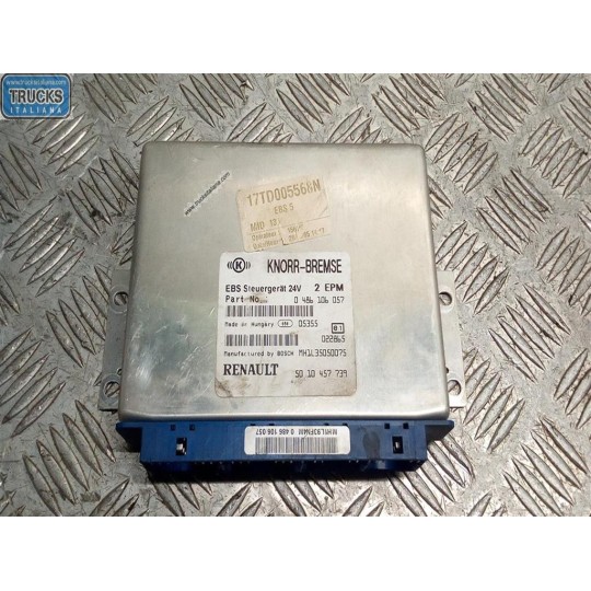 EBS CONTROL UNIT  RENAULT truck Magnum 2001>2010 used