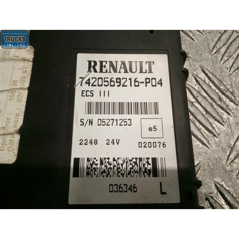 RENAULT truck CENTRALINE VARIE A RENAULT truck Magnum 2001>2010 usato