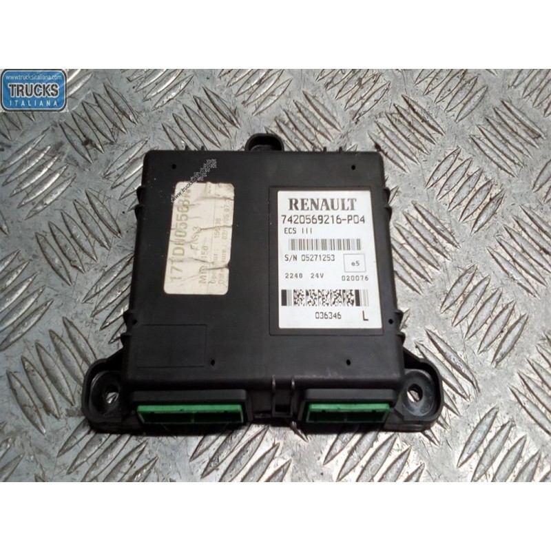 RENAULT truck VARIOUS CONTROL UNITS A  RENAULT truck Magnum 2001>2010 used