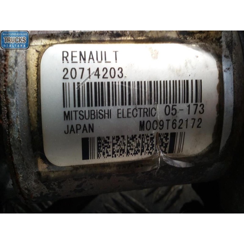 RENAULT truck STARTER MOTOR RENAULT truck Magnum 2001>2010 used