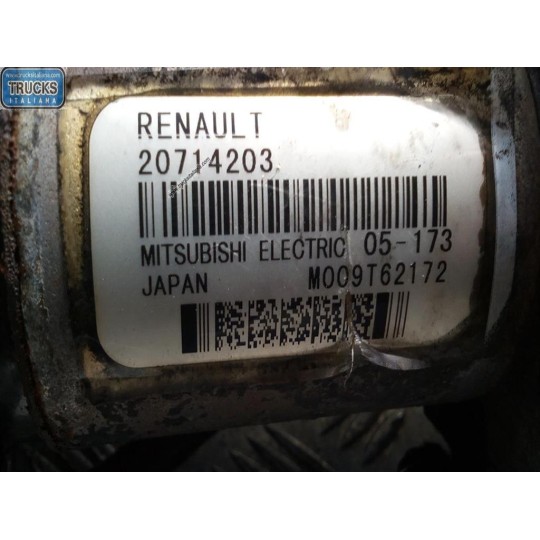 MOTORINO AVVIAMENTO RENAULT truck Magnum 2001>2010 usato