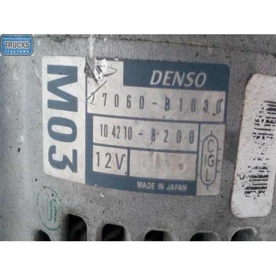 ALTERNATOR DAIHATSU Terios 2006>2017 used