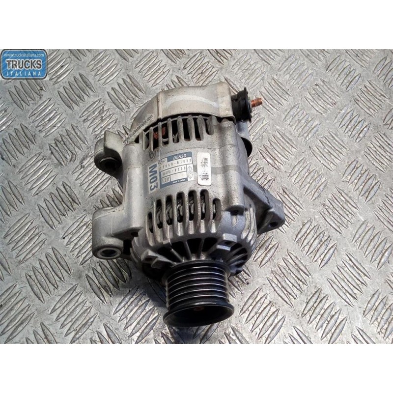 DAIHATSU ALTERNATOR DAIHATSU Terios 2006>2017 used