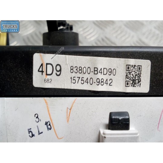 INSTRUMENT PANEL DAIHATSU Terios 2006>2017 used