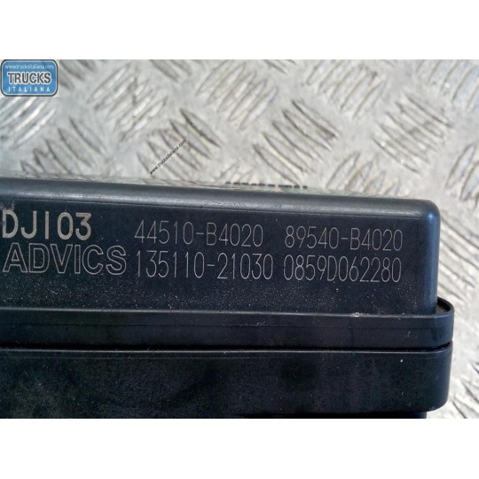 ABS SYSTEM DAIHATSU Terios 2006>2017 used