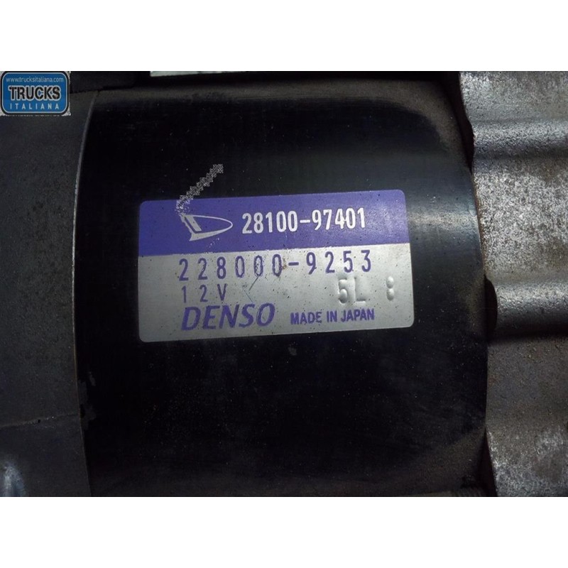 DAIHATSU STARTER MOTOR DAIHATSU Terios 2006>2017 used