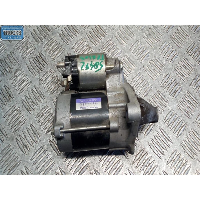 DAIHATSU STARTER MOTOR DAIHATSU Terios 2006>2017 used