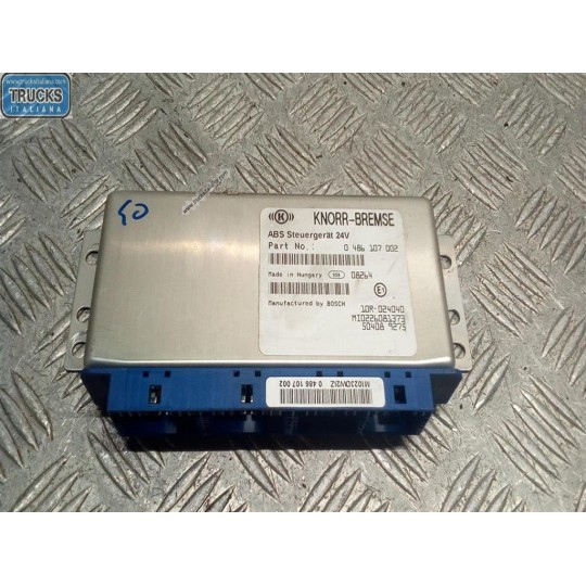 CENTRALINE VARIE B IVECO EUROCARGO 2008>2013 usato