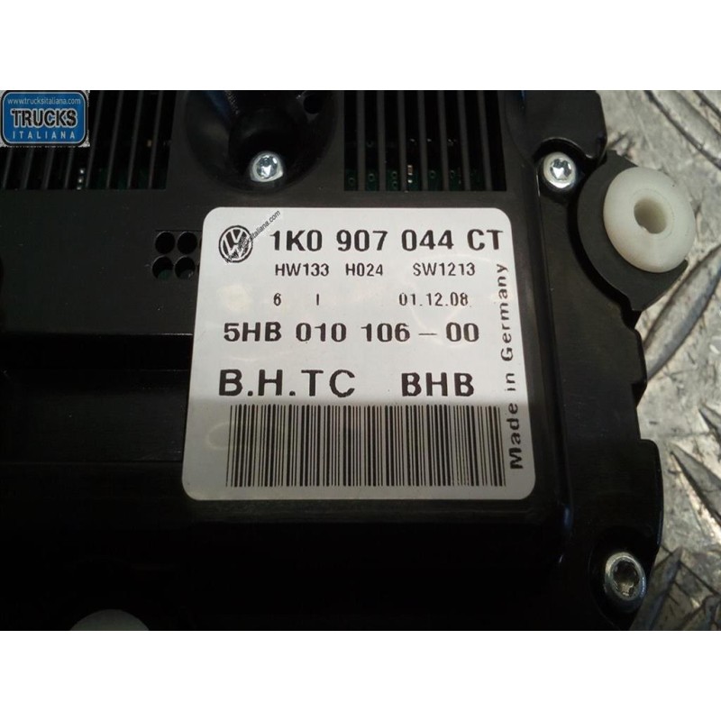 VOLKSWAGEN AC CONTROL UNIT VOLKSWAGEN Tiguan 2007>2011 used