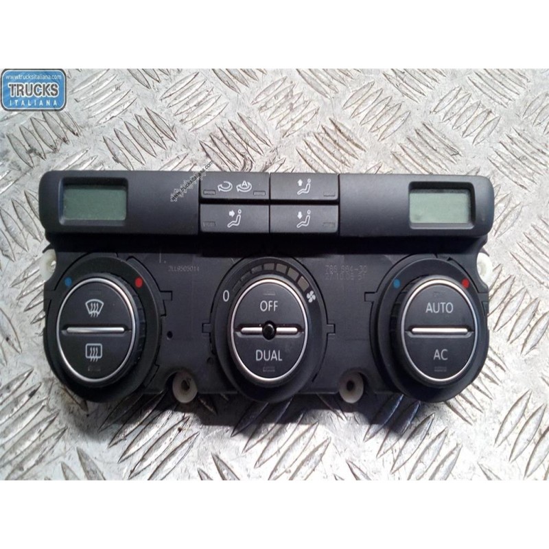 VOLKSWAGEN AC CONTROL UNIT VOLKSWAGEN Tiguan 2007>2011 used