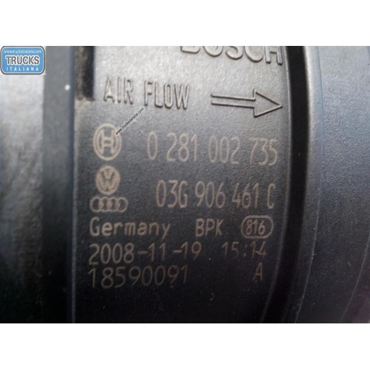 DEBIMETRO  FLUSSOMETRO VOLKSWAGEN Tiguan 2007>2011 usato