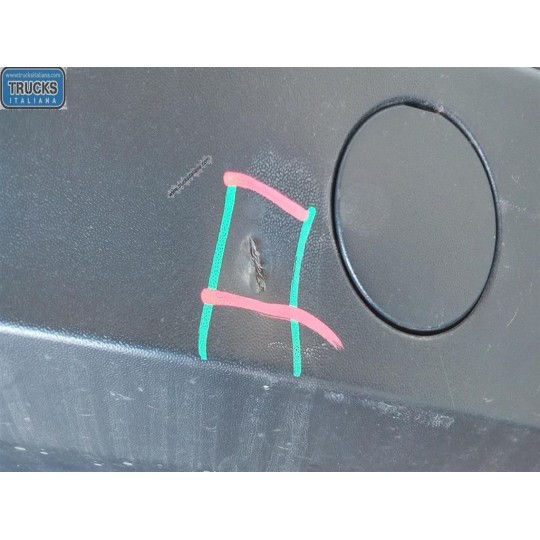 REAR BACK BUMPER  VOLKSWAGEN Tiguan 2007>2011 used