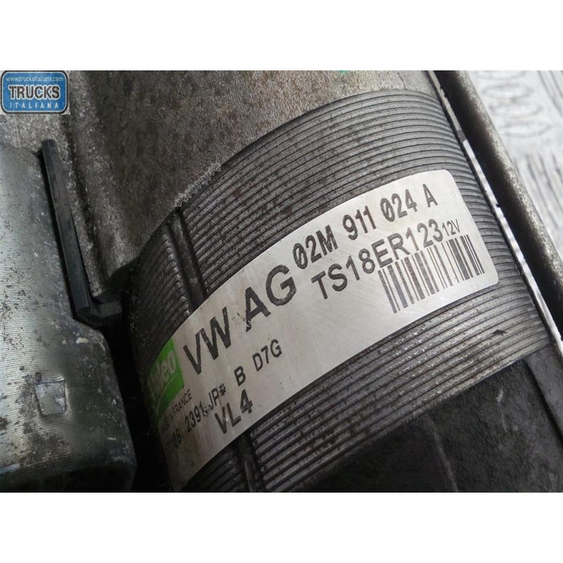 VOLKSWAGEN STARTER MOTOR VOLKSWAGEN Tiguan 2007>2011 used