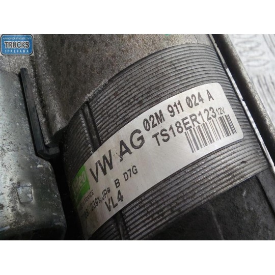 MOTORINO AVVIAMENTO VOLKSWAGEN Tiguan 2007>2011 usato