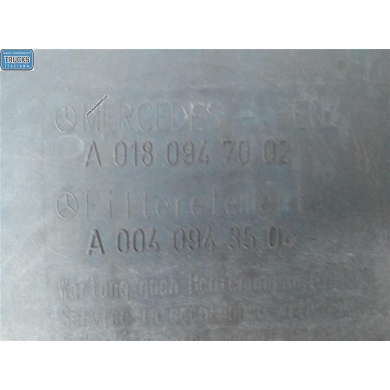 MERCEDES-BENZ truck SCATOLA FILTRO MERCEDES-BENZ truck Actros euro 5 2008>2013 usato